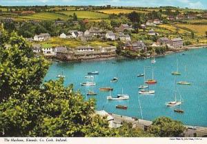 POSTAL B02087: The Habour Kinsale. Co. Cork Ireland.