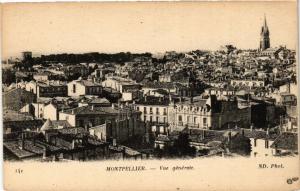 CPA MONTPELLIER - Vue générale (511328)