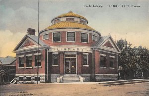 Public library Dodge City Kansas  