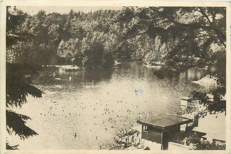 Romania Sovata Ursu lake