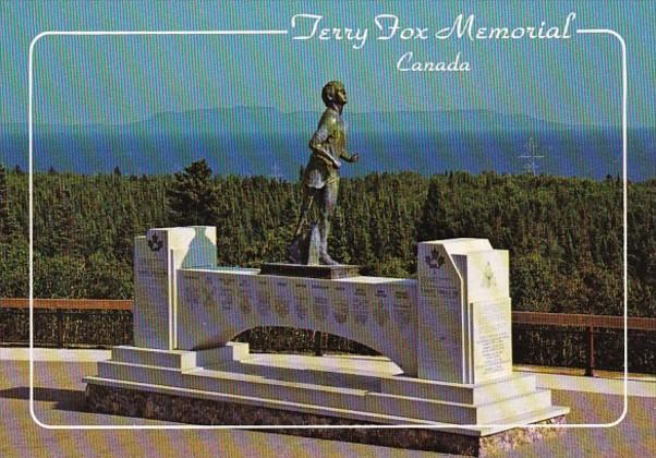 Canada Ontario Thunder Bay Terry Fox Memorial