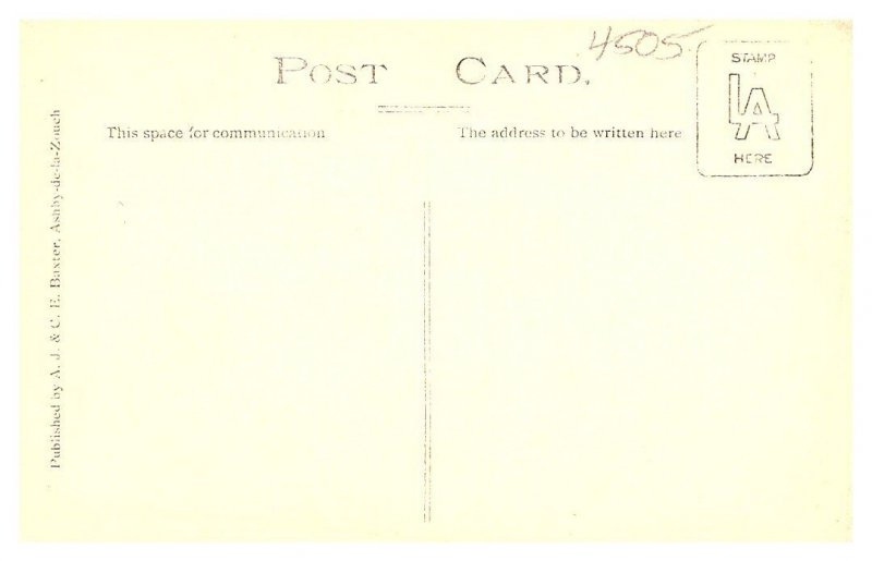 England Mountsorrel ,  Rothley Lane , school children