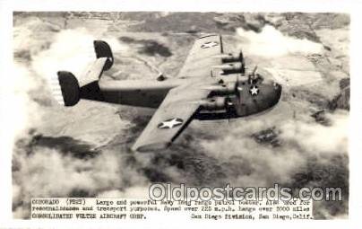 Coronado, PB2Y, Military Airplane Unused 