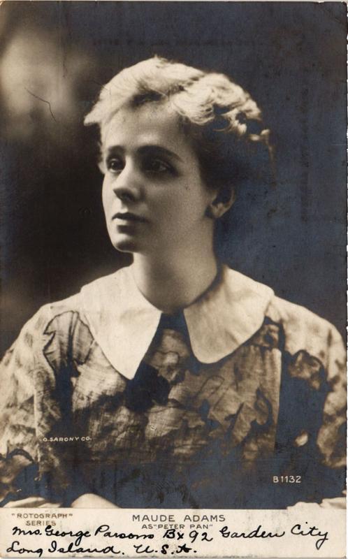 CPA Maude Adams as Peter Pan, THEATER STAR (715816)