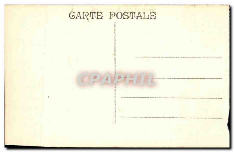 Old Postcard Marseille Place de la Bourse