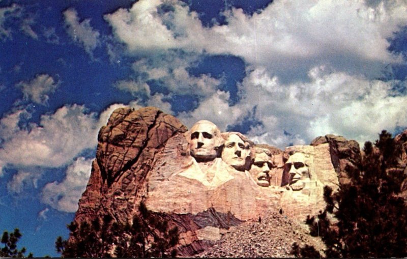 South Dakota Black Hills Mount Rushmore National Memorial