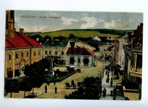 191492 UKRAINE Berezhany BREZEZANY market Vintage postcard