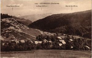 CPA Ley-MIEUSSY - Pointe Percée - La Bergy - Mont de DRU (248017)