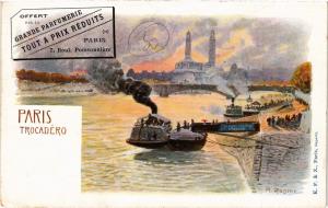 CPA PARIS 16e-Trocadéro (326089)