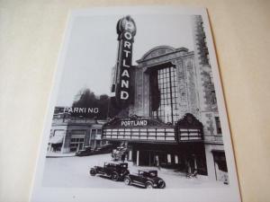 Portland Theater / Opened March 1928, Oregon
