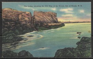 New Hampshire, Isle Of Shoals - The Ledge - Old Man Of The Ocean - [NH-206]