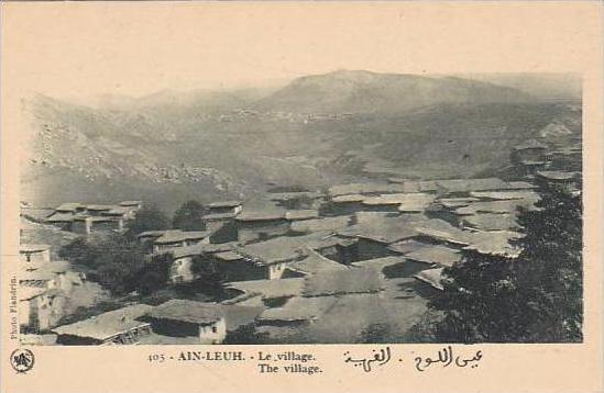 Morocco Ain-Leuh The Village 1920s-30s