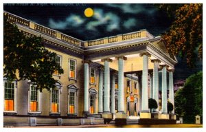Washington D C   White House at Night
