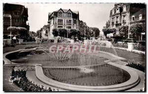 Deauville - Place Morny - Old Postcard