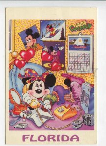 429468 USA Walt Disney Mickey Mouse FLORIDA 1994 year RPPC Winter Haven