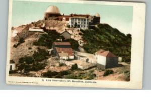 MT HAMILTON CA Lick Observatory c1905 Postcard