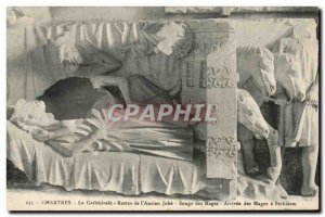 Postcard Old Cathedral of Chartres Remains of & # 39Ancien Jube dream of the ...
