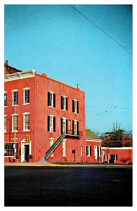 Postcard BANK SCENE Bloomfield Iowa IA AR9058