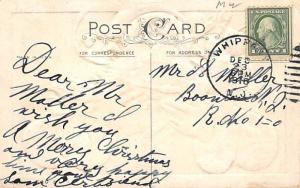 Christmas Santa Claus 1916 