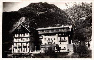 Austria Bad Hofgastein Grand Hotel Vintage RPPC C381