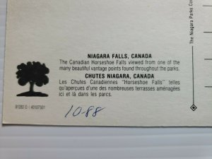 Vintage Postcard Niagara Falls Canada 1988 unposted   399