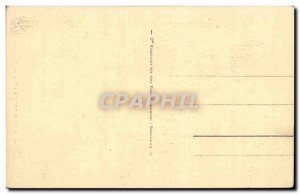 Old Postcard Mont Saint Michel Gate Blvd.