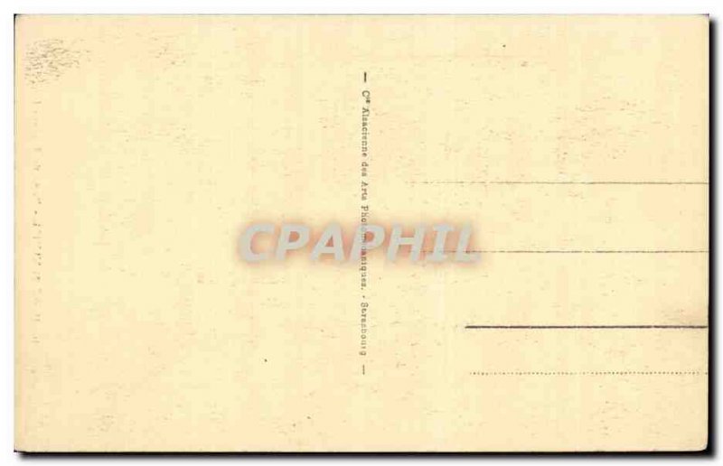 Old Postcard Mont Saint Michel Gate Blvd.