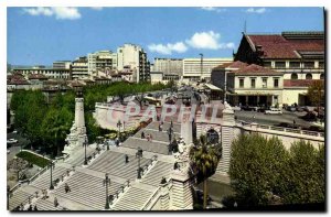 Modern Postcard Marseille Escalier Monumental Gare Saint Charles