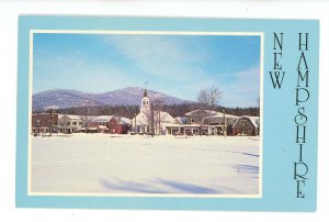 NH - North Conway. Main Street across Schouler Park ca 1960's