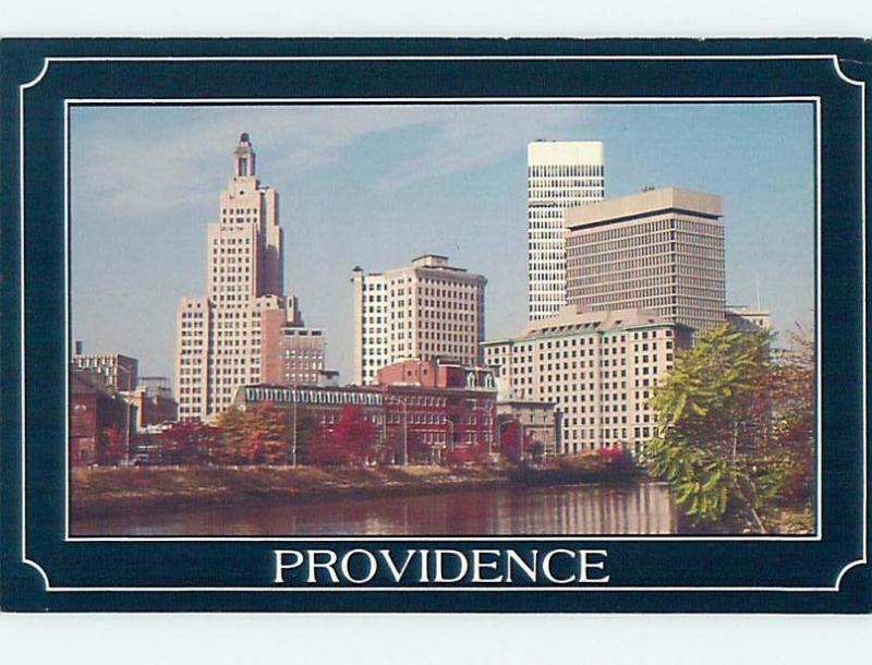 Unused 1980's SKYLINE Providence Rhode Island RI hn2965