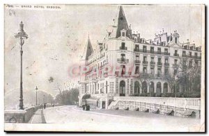 Old Postcard Pau Grand Hotel Gassion