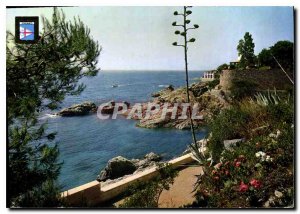 Modern Postcard Costa Brava Chamin Ronda