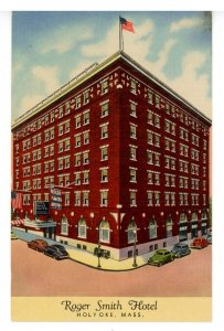 MA - Holyoke. The Roger Smith Hotel