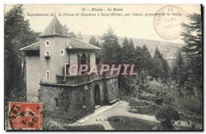 Old Postcard Reproduction Prison Fixin the museum of Napoleon prison by St. H...