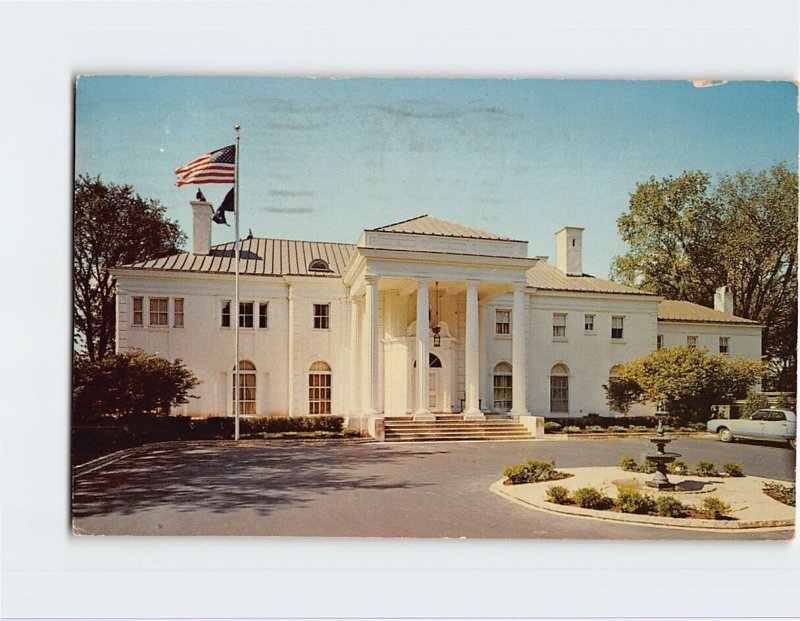 Postcard The State Of Wisconsin Governor's Mansion, Madison, Wisconsin