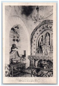 Crypte Of The Nativity Of The Virgin Mary Interior Jerusalem Israel Postcard