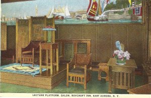 Lecture Platform Salon at Roycroft Inn East Aurora New York