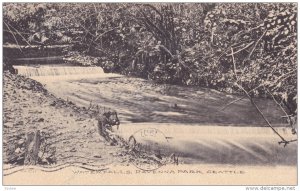 Waterfalls, Ravenna Park, SEATTLE, Washington, PU-1907