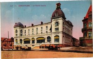 CPA BERCK-PLAGE - Le Grand Casino (268502)