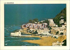 Modern Postcard La Marsa Tunisia