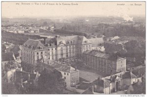 Bourges, Vue a vol d'oiseau de la Caserne Conde, Cher, France, 00-10s