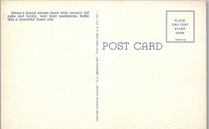 Dallas Avenue  Selma Alabama