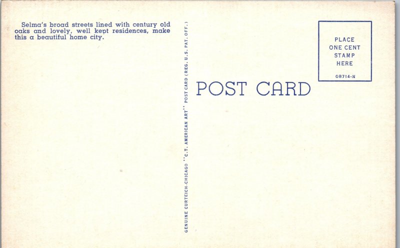 Dallas Avenue  Selma Alabama