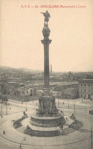 Spain Barcelona Monumento a Colon 06.70