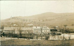 Rexleigh, New York - Bartlett Scythe Co. 1919 - Vintage Salem, NY RPPC Postcard 