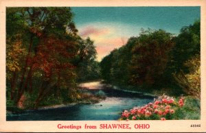 Ohio Greetings From Shawmnee