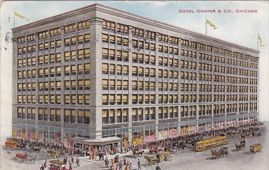 Illinois Chicago Siegel Cooper & Company 1910