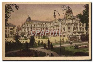 Old Postcard Wiesbaden