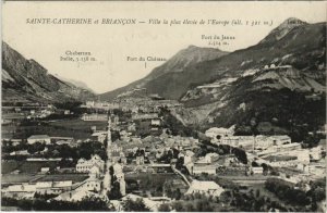 CPA AK Briancon Villa la plus elevee de l'Europe FRANCE (1210138)