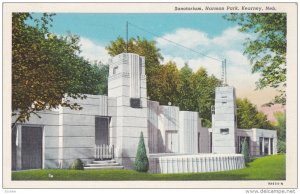 Sonotorium, Harmon Park, KEARNEY, Nebraska, 1930-1940s